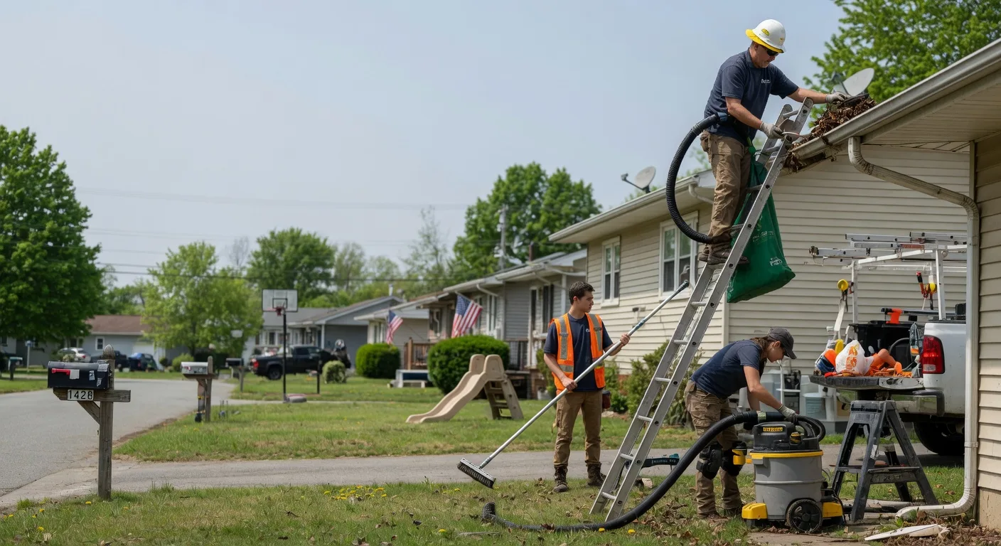 Gutter Installation in Iona, MN near me
